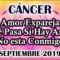 CÁNCER AMOR, ME AMA, QUE SIENTE, REGRESA, GUÍA ANGELICAL MENSAJES, PREDICCIONES CÁNCER.