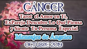 CÁNCER AMOR, QUE PASA, SIENTE TU EX, MENSAJES DE ÁNGELES, HORÓSCOPO CÁNCER.