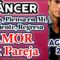 CÁNCER EX PAREJA AGOSTO 2019, TAROT AMOR QUE PIENSA, QUE SIENTE, AUN ME AMA, REGRESA, ÁNGELES AMOR.