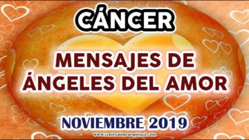 CÁNCER, SANAR EL AMOR, PREDICCIONES NOVIEMBRE.