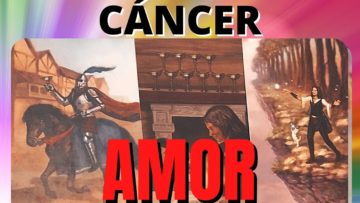 CÁNCER, TAROT AMOR, ASI TE ENCUENTRAS DE MOMENTO, PERO ESTO LLEGA PARA TI.