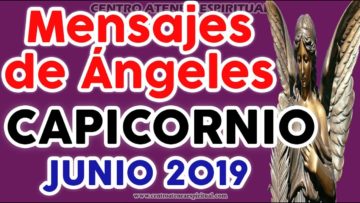 ♑ CAPICORNIO JUNIO 2019, EX PAREJAS, MENSAJES DE ÁNGELES AMOR ♑♥✨ ?