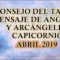 CAPICORNIO TAROT 2019, MENSAJE DE ÁNGELES Y ARCÁNGELES, ABRIL 2019 POR STIVIA ♥✨ ?