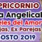 CAPRICORNIO AMOR AGOSTO 2019, GUÍA ANGELICAL, PAREJAS, EX PAREJAS, ÁNGELES AMOR, ÁNGELES ROMANCE.