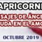 CAPRICORNIO AMOR, GUÍA ANGELICAL, MENSAJES DE ÁNGELES, HORÓSCOPO CAPRICORNIO, OCTUBRE.