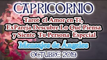 CAPRICORNIO AMOR, QUE PASA, SIENTE TU EX, MENSAJES DE ÁNGELES, HORÓSCOPO CAPRICORNIO.