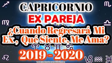 CAPRICORNIO, CUANDO REGRESA, QUE SIENTE, ME AMA, MENSAJES DE ÁNGELES, PREDICCIONES 2020.