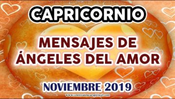 CAPRICORNIO, SANAR EL AMOR, PREDICCIONES NOVIEMBRE.