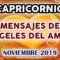 CAPRICORNIO, SANAR EL AMOR, PREDICCIONES NOVIEMBRE.