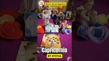 Capricornio Tarot ,  Capricornio Horóscopo, Capricornio Tarot Amor, Tarot Terapéutico. #Shorts