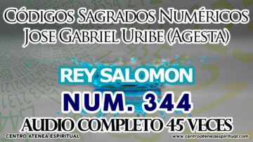 CASOS IMPOSIBLES REY SALOMON, CÓDIGOS SAGRADOS NUMÉRICOS, 344.