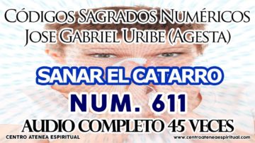 CATARRO, CÓDIGOS SAGRADOS NUMÉRICOS, 611.