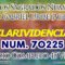 CLARIVIDENCIA, CÓDIGOS SAGRADOS NUMÉRICOS, 70225.