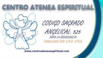 CODIGO SAGRADO NUMERICO ANGELICAL PARA LA ABUNDANCIA.