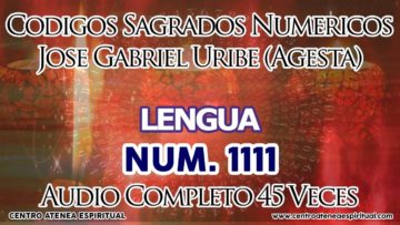 CODIGOS NUMERICOS SAGRADOS LENGUA 1111.