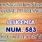 CODIGOS NUMERICOS SAGRADOS LEUCEMIA 583.