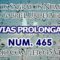 CODIGOS NUMERICOS SAGRADOS LLUVIAS PROLONGADAS 465.