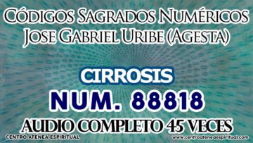 CODIGOS SAGRADOS CIRROSIS 88818.