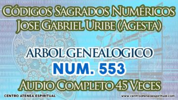 CODIGOS SAGRADOS NUMERICOS ARBOL GENEALOGICO 553.