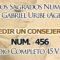 CODIGOS SAGRADOS NUMERICOS CONSEJERO PEDIR 456.