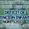 CODIGOS SAGRADOS NUMERICOS DÉFICIT DE ATENCIÓN INFANTIL 52557.