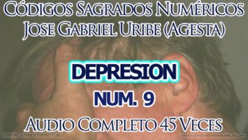 CODIGOS SAGRADOS NUMERICOS DEPRESION 9.