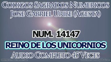 CODIGOS SAGRADOS NUMERICOS REINO DE LOS UNICORNIOS 14147.