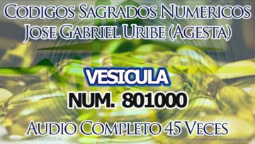 CODIGOS SAGRADOS NUMERICOS VESICULA