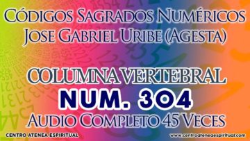 COLUMNA VERTEBRAL, CÓDIGOS SAGRADOS NUMÉRICOS, 304.