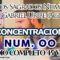 CONCENTRACION, CÓDIGOS SAGRADOS NUMÉRICOS 00.