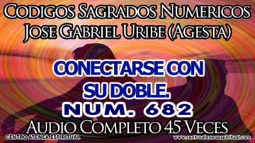 CONECTARSE CON SU DOBLE CODIGOS SAGRADOS 682.