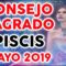 CONSEJO SAGRADO PISCIS  MAYO 2019, CRECIMIENTO ESPIRITUAL ♥✨ ?