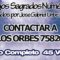 CONTACTAR A LOS ORBES CODIGOS SAGRADOS NUMERICOS 75820.