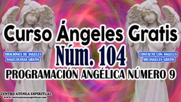 CURSO ANGELES 104, Programación Angélica Número 9.