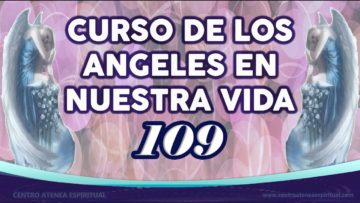 CURSO ANGELES 109, ÁNGEL DE CONFIANZA EJERCICIO.