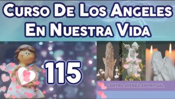 CURSO ANGELES 115, EL ÁNGEL ALEGRÍA.