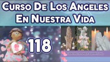 CURSO ANGELES 118, ÁNGEL DE IMAGINACIÓN Y LIBERACIÓN.