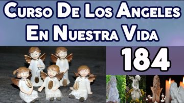 CURSO ANGELES 184, CONCIENCIA ANGELICAL.