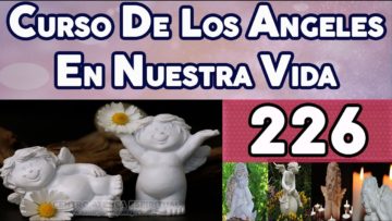 CURSO ÁNGELES 226, ÁNGEL DE VERDAD ILUMINACIÓN.