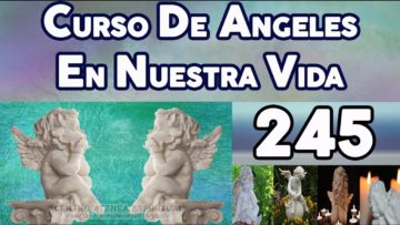 CURSO ANGELES 245, ÁNGEL DE MUERTE RENACIMIENTO.