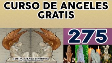 CURSO ANGELES 275, ORACION  DEL ÁNGEL DEL AGUA.