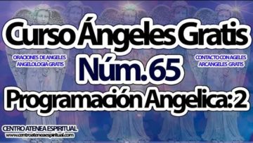 CURSO ANGELES 65, PROGRAMACION ANGELICA 2.