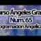 CURSO ANGELES 65, PROGRAMACION ANGELICA 2.