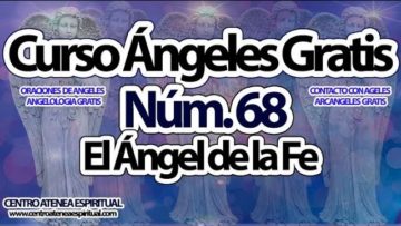 CURSO ANGELES 68, ANGEL DE LA FE.