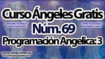 CURSO ANGELES 69, PROGRAMACION ANGELICA NUMERO 3.