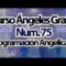 CURSO ANGELES 75, PROGRAMACION ANGELICA NUMERO 4.