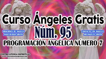 CURSO ANGELES 95, PROGRAMACION ANGELICA NUMERO 7.