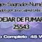 DEJAR DE FUMAR CODIGOS SAGRADOS NUMERICOS 25543.