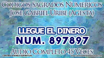 DINERO LLEGUE CODIGOS SAGRADOS 897897.