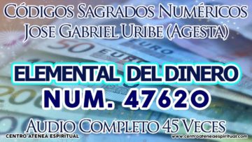 ELEMENTAL DEL DINERO CODIGOS SAGRADOS 47620.